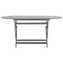 7-piece solid acacia wood garden dining set in gray. by vidaXL, Garden sets - Ref: Foro24-278923, Price: 415,42 €, Discount: %