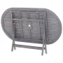 7-teiliges Garten-Esszimmerset aus massivem Akazienholz grau von vidaXL, Gartensets - Ref: Foro24-278923, Preis: 415,42 €, Ra...