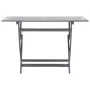 Juego de comedor de jardín 7 pzas madera maciza de acacia gris de vidaXL, Conjuntos de jardín - Ref: Foro24-278922, Precio: 3...