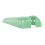 Greenhouse with a green steel structure, 80 m², 20x4x2 m. by vidaXL, Greenhouses - Ref: Foro24-3188069, Price: 850,06 €, Disc...