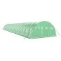 Greenhouse with a green steel structure, 80 m², 20x4x2 m. by vidaXL, Greenhouses - Ref: Foro24-3188069, Price: 850,06 €, Disc...