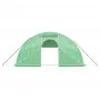 Gewächshaus mit grüner Stahlstruktur 80 m² 20x4x2 m von vidaXL, Gewächshäuser - Ref: Foro24-3188069, Preis: 850,06 €, Rabatt: %