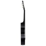 Classical guitar for beginners with case black 4/4 39" by vidaXL, Guitars - Ref: Foro24-3055600, Price: 80,24 €, Discount: %