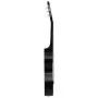 Guitarra clásica para principiantes con funda negro 4/4 39" de vidaXL, Guitarras - Ref: Foro24-3055600, Precio: 78,77 €, Desc...