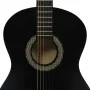 Guitarra clásica para principiantes con funda negro 4/4 39" de vidaXL, Guitarras - Ref: Foro24-3055600, Precio: 78,77 €, Desc...