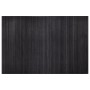 Biombo divisor de bambú gris 250x165 cm