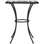 Bistro table and chairs 3 pieces black and white ceramic mosaic by vidaXL, Garden sets - Ref: Foro24-279414, Price: 229,31 €,...