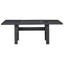 Juego de comedor para jardín 11 piezas ratán sintético negro de vidaXL, Conjuntos de jardín - Ref: Foro24-3057811, Precio: 1,...