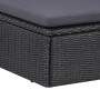 Garden dining set 11 pieces black synthetic rattan by vidaXL, Garden sets - Ref: Foro24-3057811, Price: 2,00 €, Discount: %