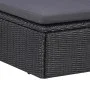 Garden dining set 11 pieces black synthetic rattan by vidaXL, Garden sets - Ref: Foro24-3057811, Price: 1,00 €, Discount: %
