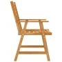 5-teiliges Garten-Essset aus massivem Akazienholz von vidaXL, Gartensets - Ref: Foro24-3057843, Preis: 381,60 €, Rabatt: %
