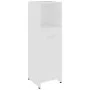 Badezimmermöbelset 4-teilig aus weißem Sperrholz von vidaXL, Badezimmermöbel - Ref: Foro24-3056880, Preis: 173,99 €, Rabatt: %