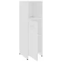 Badezimmermöbelset 4-teilig aus weißem Sperrholz von vidaXL, Badezimmermöbel - Ref: Foro24-3056880, Preis: 173,99 €, Rabatt: %