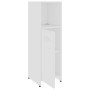 Badezimmermöbelset 4-teilig aus weißem Sperrholz von vidaXL, Badezimmermöbel - Ref: Foro24-3056880, Preis: 178,04 €, Rabatt: %