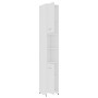 Badezimmermöbelset 4-teilig aus weißem Sperrholz von vidaXL, Badezimmermöbel - Ref: Foro24-3056880, Preis: 178,04 €, Rabatt: %