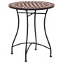 3-teiliger Bistrotisch und Stühle mit Terrakotta-Keramik-Mosaik von vidaXL, Gartensets - Ref: Foro24-279689, Preis: 233,22 €,...