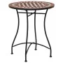 Bistro table and chairs 3-piece set with terracotta ceramic mosaic. by vidaXL, Garden sets - Ref: Foro24-279689, Price: 232,7...