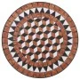 Bistro table and chairs 3-piece set with terracotta ceramic mosaic. by vidaXL, Garden sets - Ref: Foro24-279689, Price: 232,7...