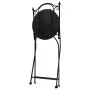 3-teiliger Bistrotisch und Stühle mit Terrakotta-Keramik-Mosaik von vidaXL, Gartensets - Ref: Foro24-279689, Preis: 234,05 €,...