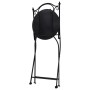 3-teiliger Bistrotisch und Stühle mit Terrakotta-Keramik-Mosaik von vidaXL, Gartensets - Ref: Foro24-279689, Preis: 233,22 €,...