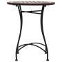 3-teiliger Bistrotisch und Stühle mit Terrakotta-Keramik-Mosaik von vidaXL, Gartensets - Ref: Foro24-279689, Preis: 233,22 €,...