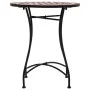 Bistro table and chairs 3-piece set with terracotta ceramic mosaic. by vidaXL, Garden sets - Ref: Foro24-279689, Price: 232,7...