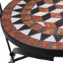 3-teiliger Bistrotisch und Stühle mit Terrakotta-Keramik-Mosaik von vidaXL, Gartensets - Ref: Foro24-279689, Preis: 233,22 €,...