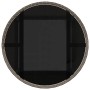 Conjunto de Comedor de Jardín 5 pcs Gris Poliratán