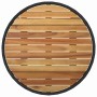 Conjunto de Comedor de Jardín 3 pcs Negro Poliratán