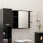 Juego de muebles de baño 3 pzas madera ingeniería negro by vidaXL, Bathroom furniture - Ref: Foro24-3056953, Price: 189,40 €,...