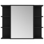 Juego de muebles de baño 3 pzas madera ingeniería negro by vidaXL, Bathroom furniture - Ref: Foro24-3056953, Price: 189,40 €,...