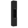 Juego de muebles de baño 3 pzas madera ingeniería negro de vidaXL, Muebles de baño - Ref: Foro24-3056953, Precio: 186,04 €, D...