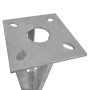 Pole stakes pins 4 units steel by vidaXL, fence posts - Ref: Foro24-3057511, Price: 61,82 €, Discount: %