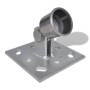 Pole stakes pins 4 units steel by vidaXL, fence posts - Ref: Foro24-3057511, Price: 61,82 €, Discount: %