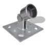 Pole stakes pins 4 units steel by vidaXL, fence posts - Ref: Foro24-3057511, Price: 58,39 €, Discount: %