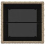 Juego Bistro de Jardín 3 pcs Beige Poliratán