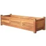 Hochbeete 2 Stück Akazienholz 100x30x25 cm von vidaXL, Töpfe und Pflanzgefäße - Ref: Foro24-3057522, Preis: 165,73 €, Rabatt: %
