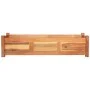 Hochbeete 2 Stück Akazienholz 100x30x25 cm von vidaXL, Töpfe und Pflanzgefäße - Ref: Foro24-3057522, Preis: 165,73 €, Rabatt: %