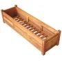Hochbeete 2 Stück Akazienholz 100x30x25 cm von vidaXL, Töpfe und Pflanzgefäße - Ref: Foro24-3057522, Preis: 165,73 €, Rabatt: %