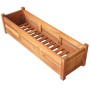 Hochbeete 2 Stück Akazienholz 100x30x25 cm von vidaXL, Töpfe und Pflanzgefäße - Ref: Foro24-3057522, Preis: 169,71 €, Rabatt: %