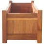 Hochbeete 2 Stück Akazienholz 100x30x25 cm von vidaXL, Töpfe und Pflanzgefäße - Ref: Foro24-3057522, Preis: 165,73 €, Rabatt: %