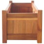 Hochbeete 2 Stück Akazienholz 100x30x25 cm von vidaXL, Töpfe und Pflanzgefäße - Ref: Foro24-3057522, Preis: 169,71 €, Rabatt: %