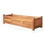 Hochbeete 2 Stück Akazienholz 100x30x25 cm von vidaXL, Töpfe und Pflanzgefäße - Ref: Foro24-3057522, Preis: 165,73 €, Rabatt: %