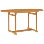 Conjunto de comedor de jardín 5 piezas madera maciza de teca de vidaXL, Conjuntos de jardín - Ref: Foro24-3059527, Precio: 64...