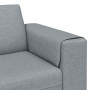 Juego de Sofá Gris claro tela