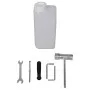 Auger set with steel soil drilling auger by vidaXL, Helical augers - Ref: Foro24-279576, Price: 251,60 €, Discount: %