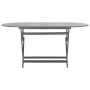 9-piece solid acacia wood garden dining set in gray. by vidaXL, Garden sets - Ref: Foro24-3057875, Price: 510,70 €, Discount: %