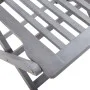 9-piece solid acacia wood garden dining set in gray. by vidaXL, Garden sets - Ref: Foro24-3057875, Price: 510,70 €, Discount: %