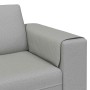 Juego de Sofá Gris nube tela