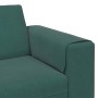 Juego de Sofá Verde oscuro Terciopelo